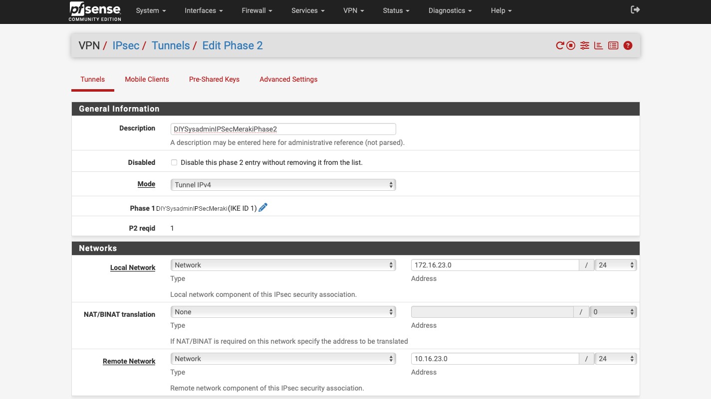 Figure 13. IPsec Phase 2.